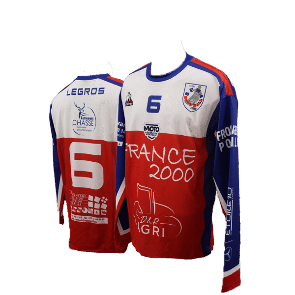 2023 joueur adulte floqué4 Maillot Domicile SUMA x LCS Saison 2023 Floqué - Adulte