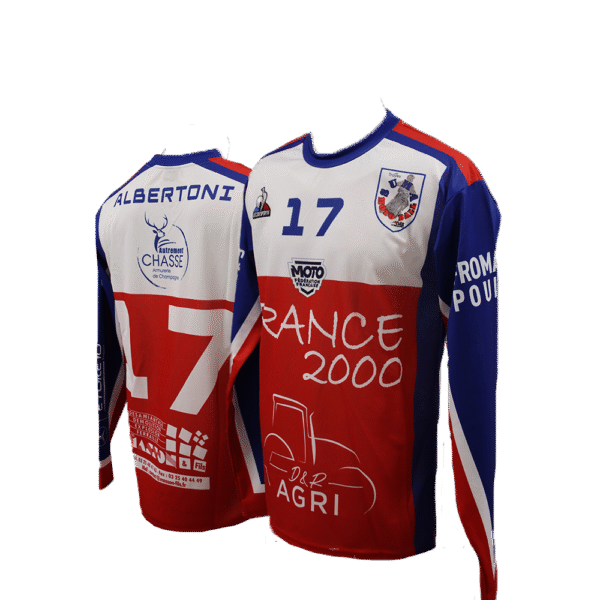 2023 joueur adulte floqué6 Maillot Domicile SUMA x LCS Saison 2023 Floqué - Adulte