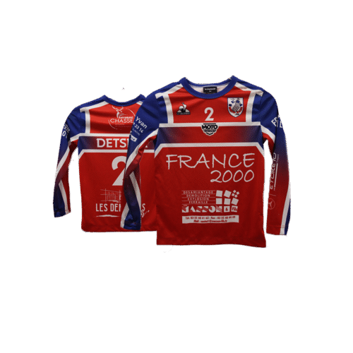 Maillot Domicile SUMA x LCS Saison 2024 Floqué - Enfant