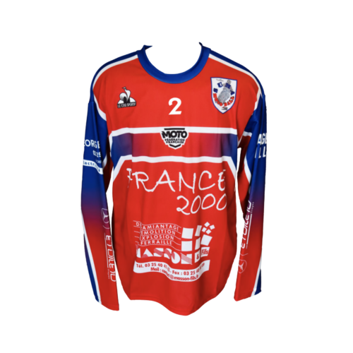 MAILLOT JOUEUR floqués 2024 - Adultes