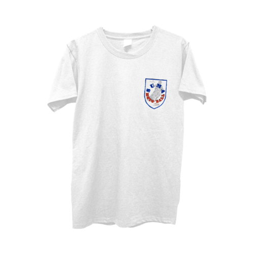 T-shirt casual SUMA Homme – Blanc