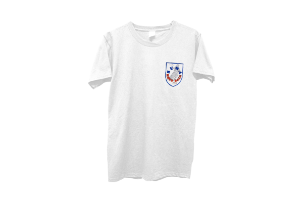 T-shirt casual SUMA Homme – Blanc