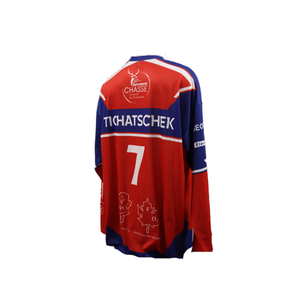 Maillot Domicile SUMA x LCS Saison 2025 Floqué - Adulte