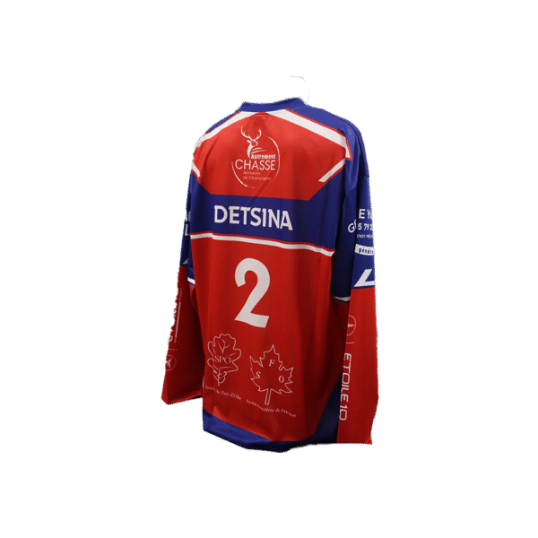 Maillot Domicile SUMA x LCS Saison 2025 Floqué - Adulte