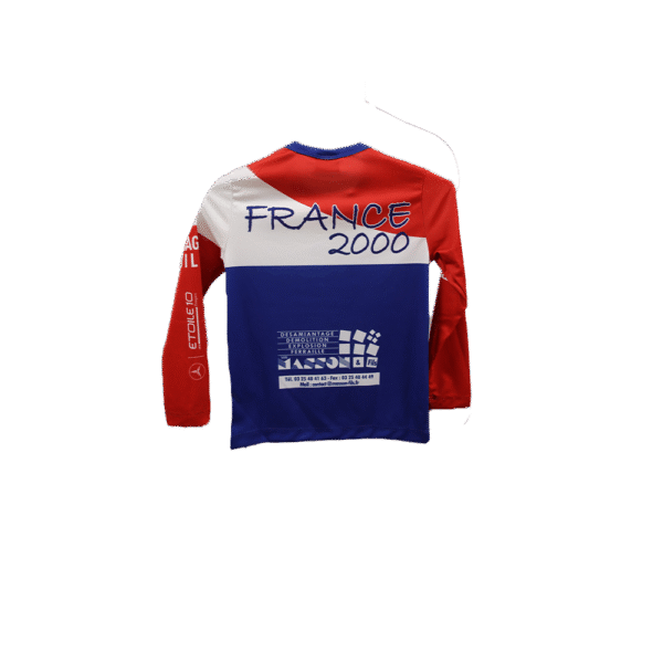 2022 enfants vierge3 Maillot Domicile SUMA x LCS Saison 2022 Vierge - Enfant