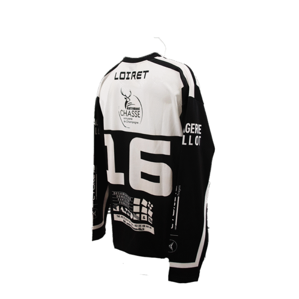 Maillot Gardien SUMA x LCS Saison 2023 Floqué - Adulte