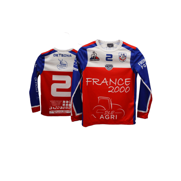 Maillot Domicile SUMA x LCS Saison 2023 Floqué - Enfant