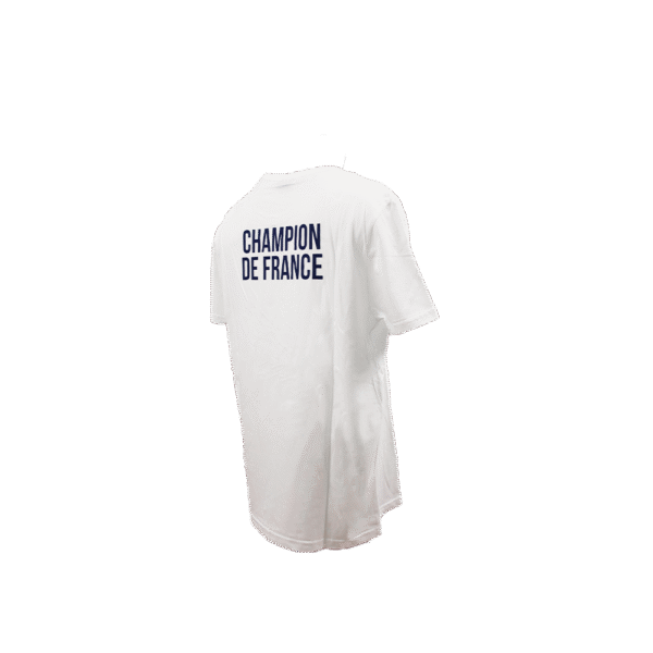 T-shirt SUMA x LCS édition 2022 Adulte Blanc - Champions de France