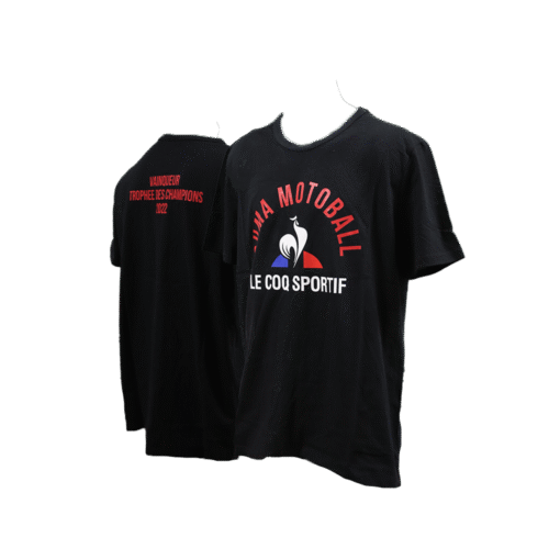 T-shirt SUMA x LCS édition 2022 Adulte Noir - Vainqueurs du Trophée des Champions