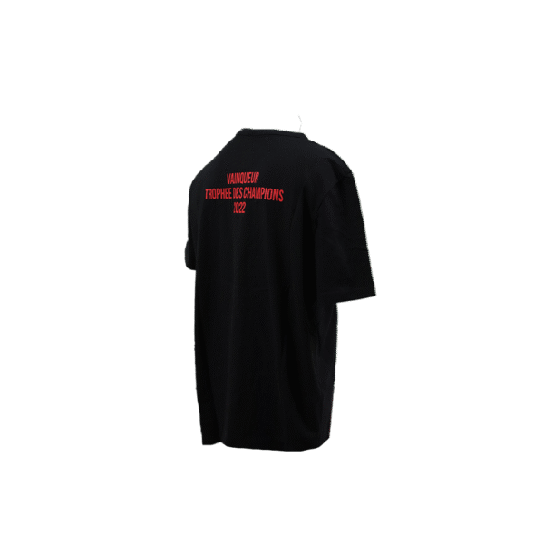 T-shirt SUMA x LCS édition 2022 Adulte Noir - Vainqueurs du Trophée des Champions