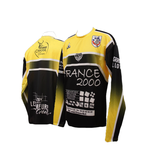 Maillot Extérieur SUMA x LCS Saison 2024 Vierge - Adulte