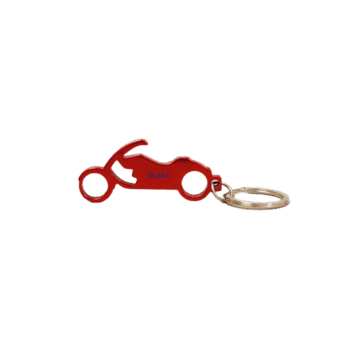 Porte-clé décapsuleur SUMA - Rouge